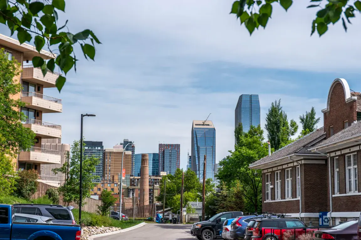 Cliff Bungalow community in Calgary